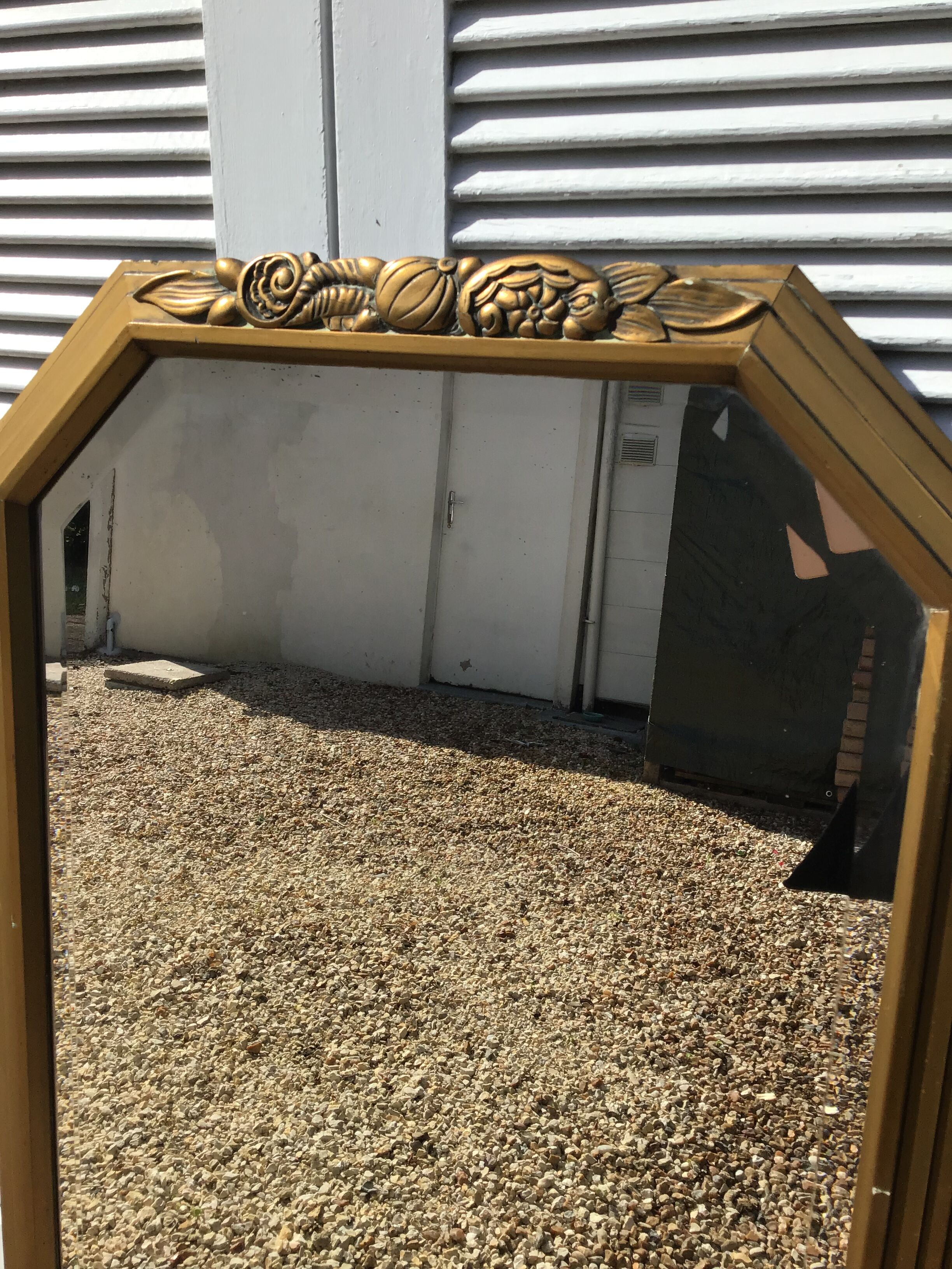 Art deco mirror