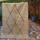 Tapis Beni Ouaren mesurant 177x125 cm