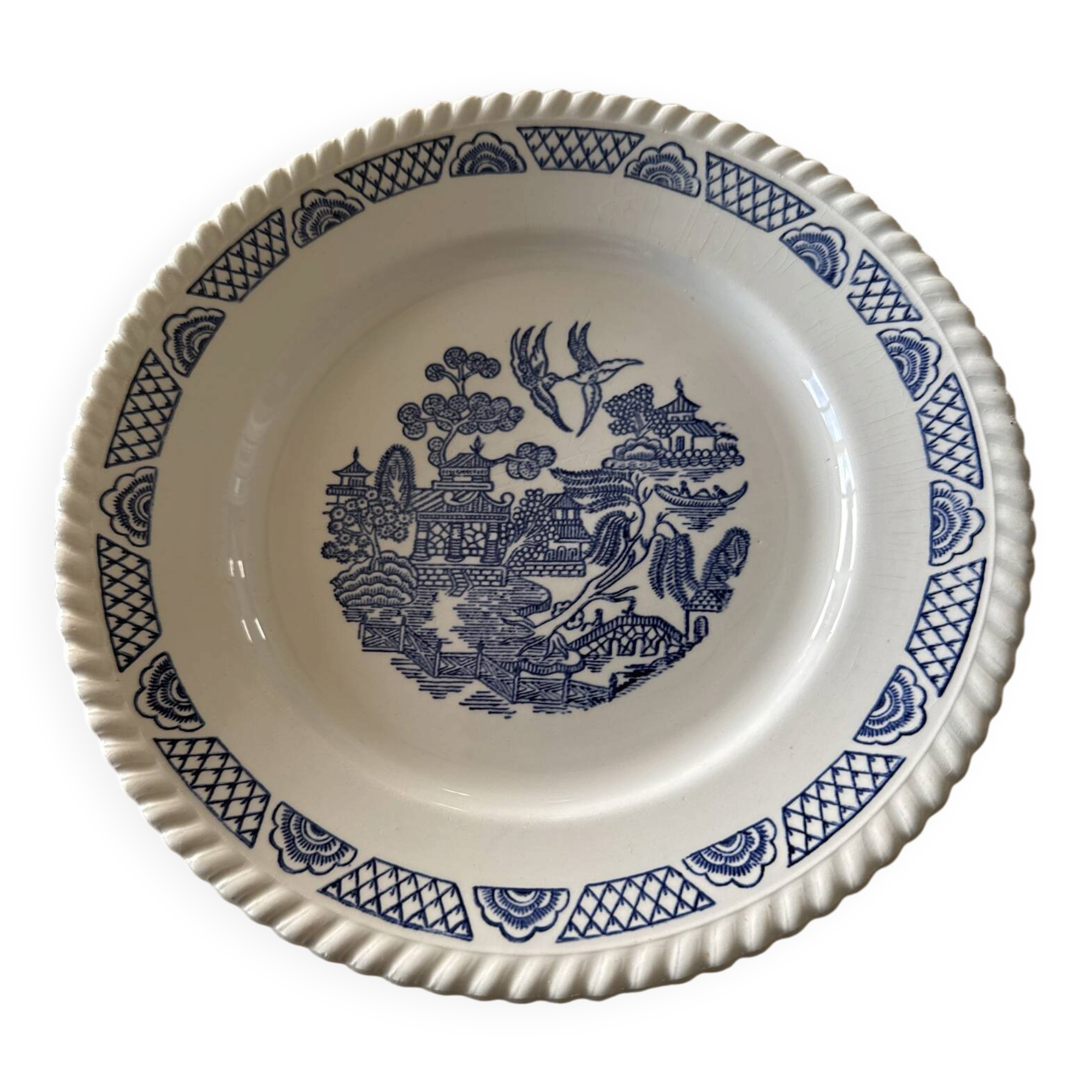 Assiettes plates