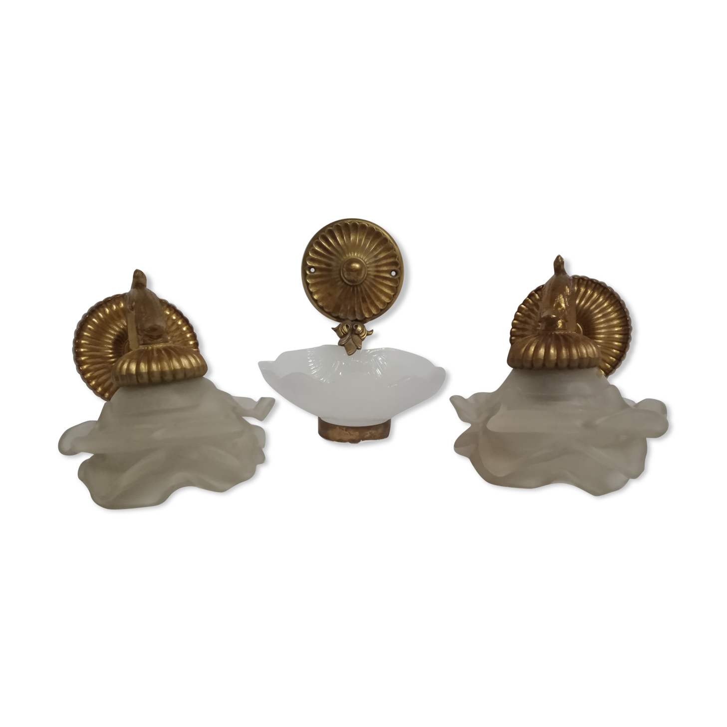 Art-deco bathroom set