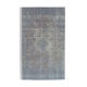 Handmade Oriental Overdyed 170 cm x 298 cm Purple Wool Carpet