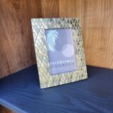 Glass dresser with drawer