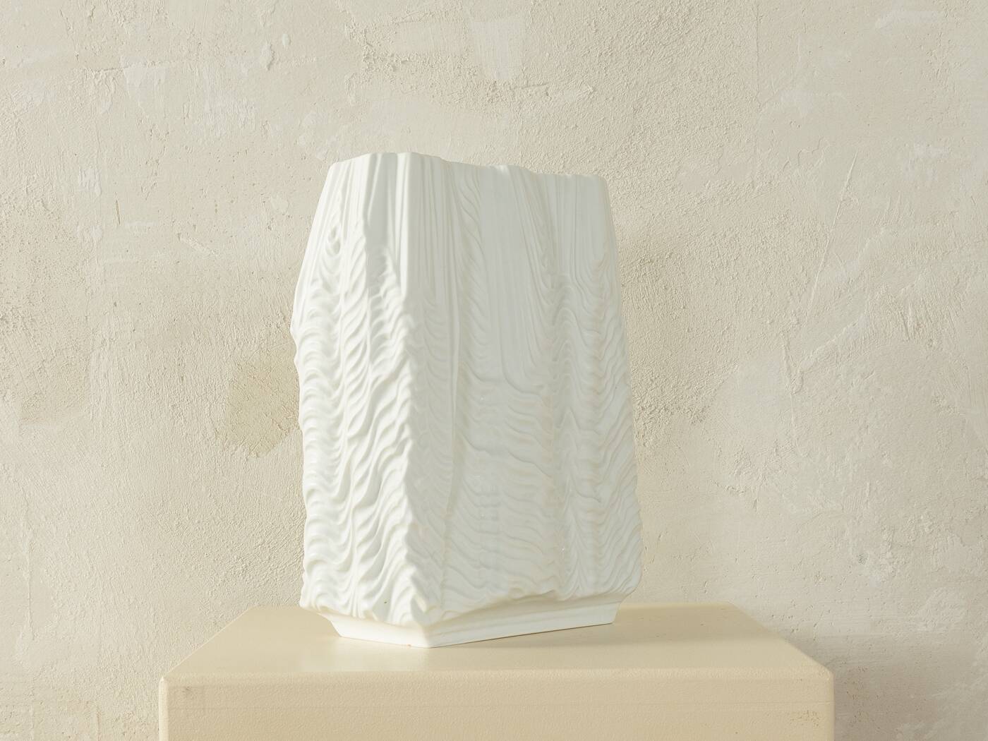 Vase Wave de Martin Freyer pour Rosenthal
