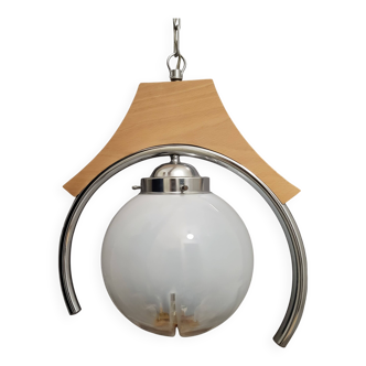 Mazzega designer pendant light, Murano, 1960.70