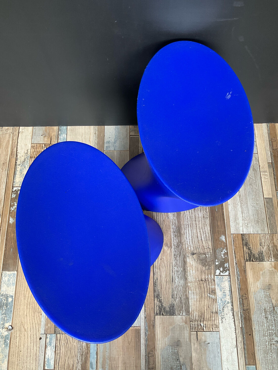 Pair of design stoosl Marco Marran for Parri