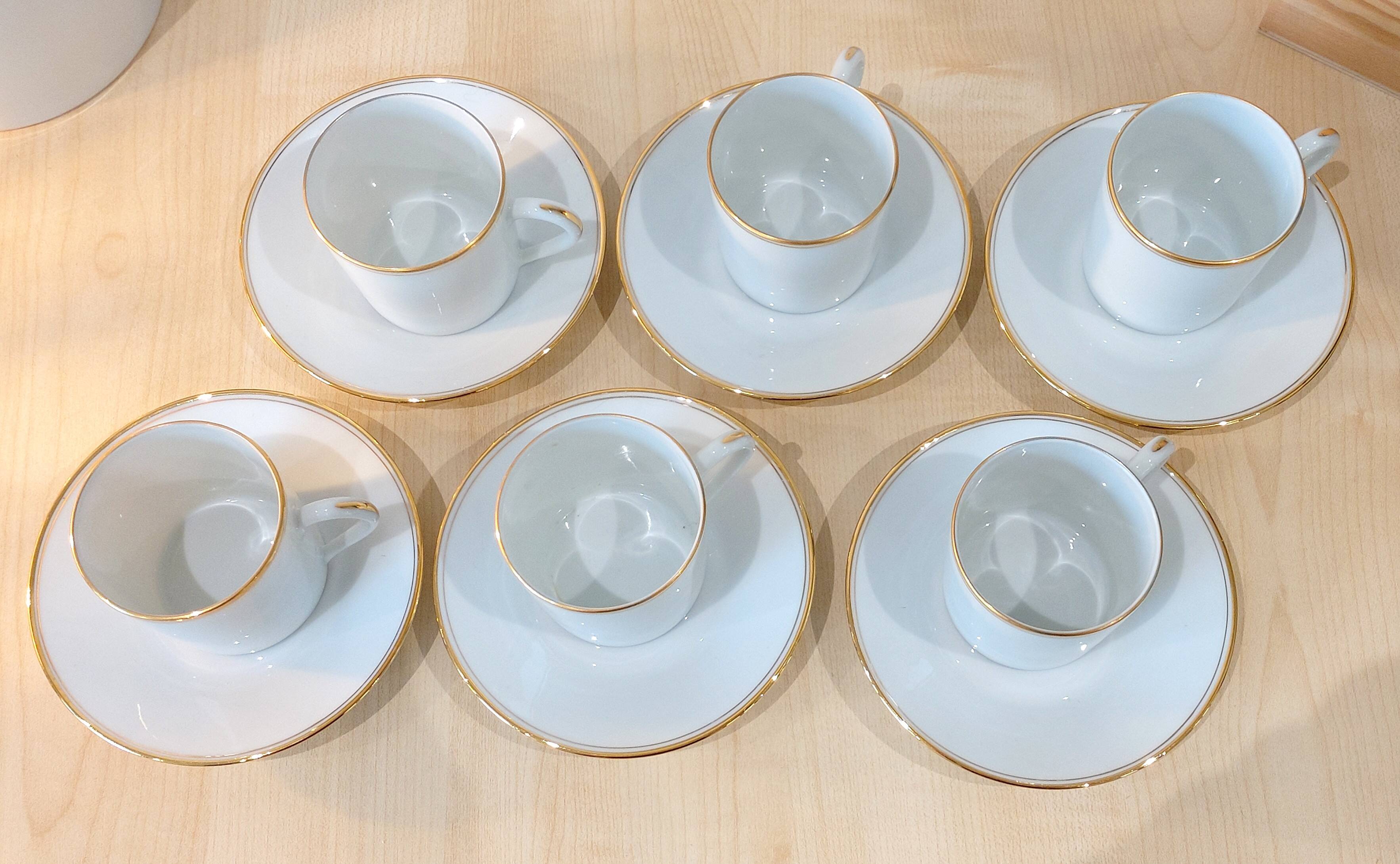 Coffee service CH. Field Haviland, Limoges