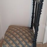 Nanny chair napoleon III tapestry