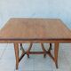 Vintage oak table