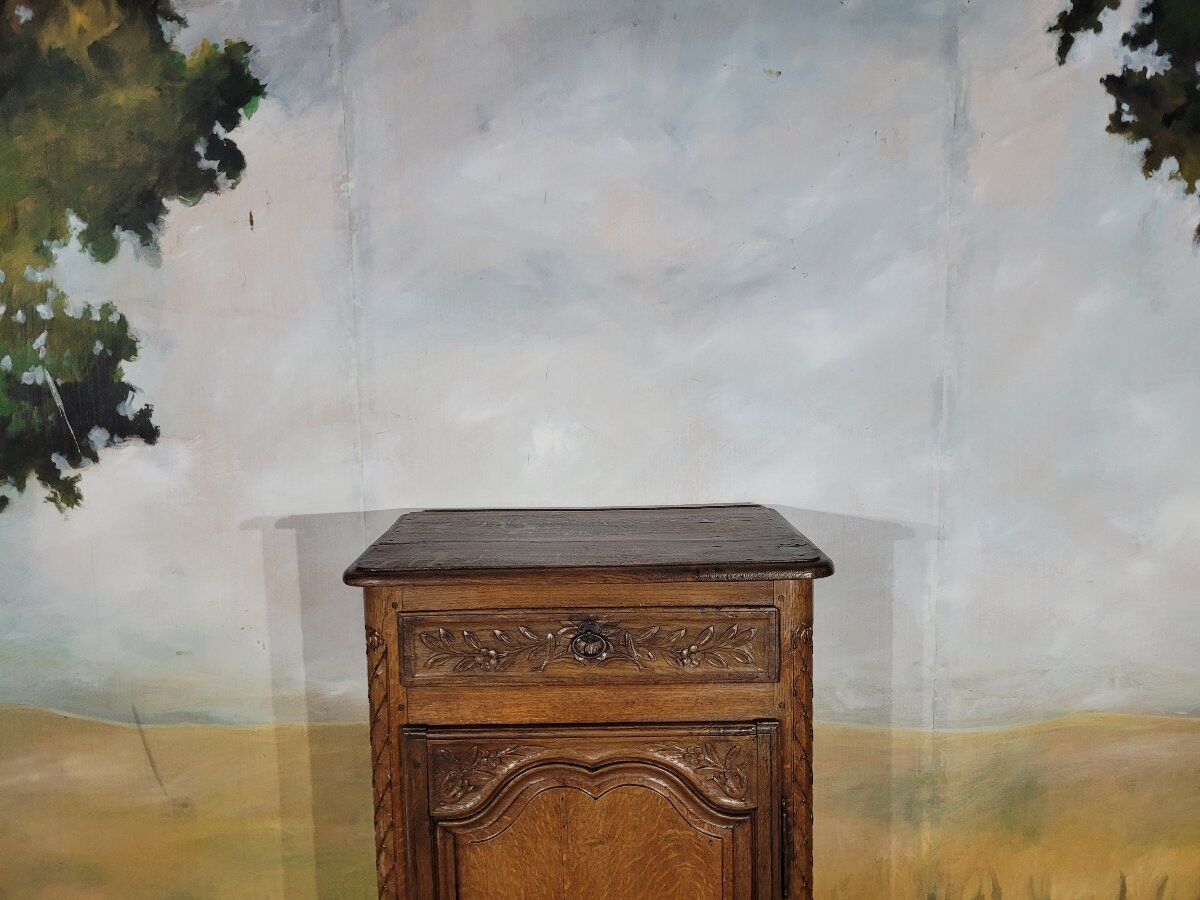 Large Norman jam cabinet in oak