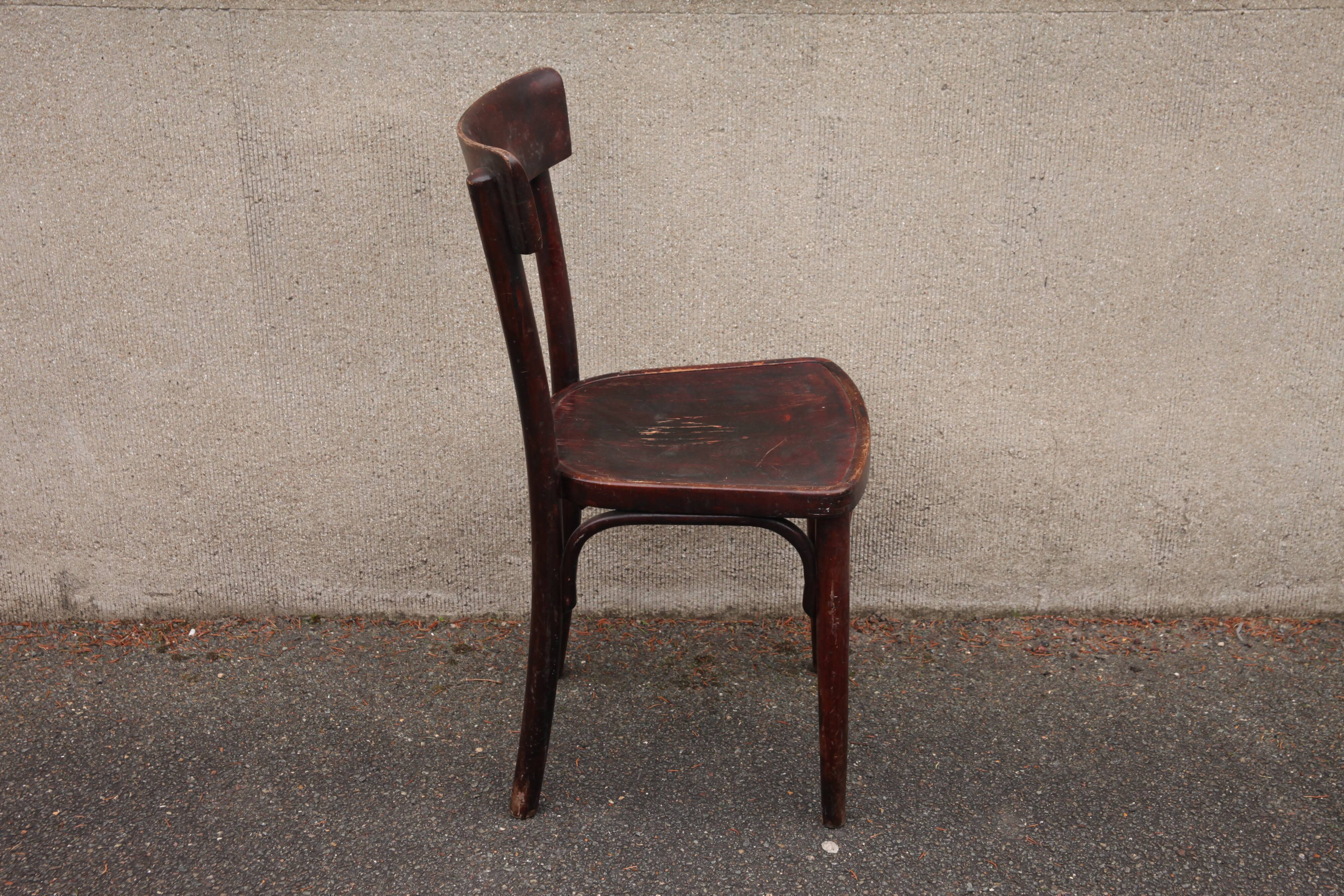 Thonet bistro chair