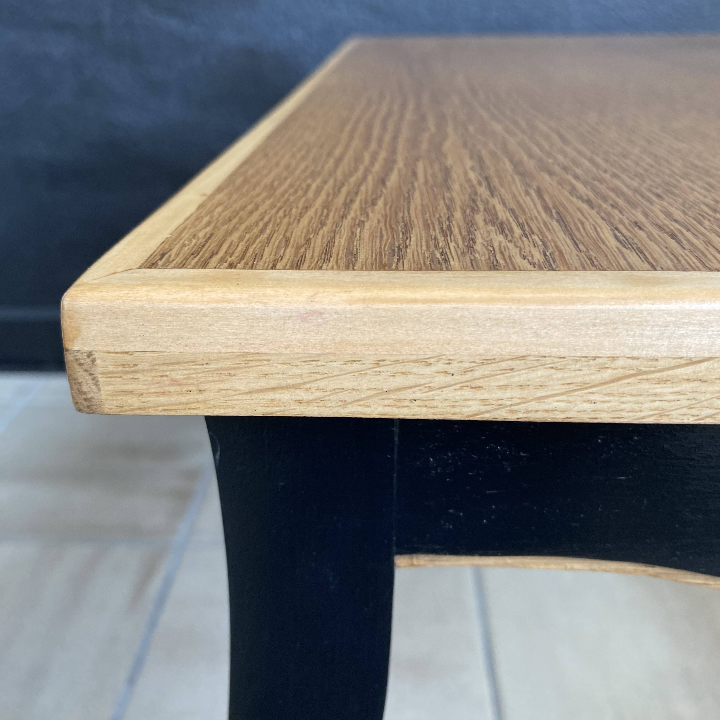 Renovated coffee table, 75x45.