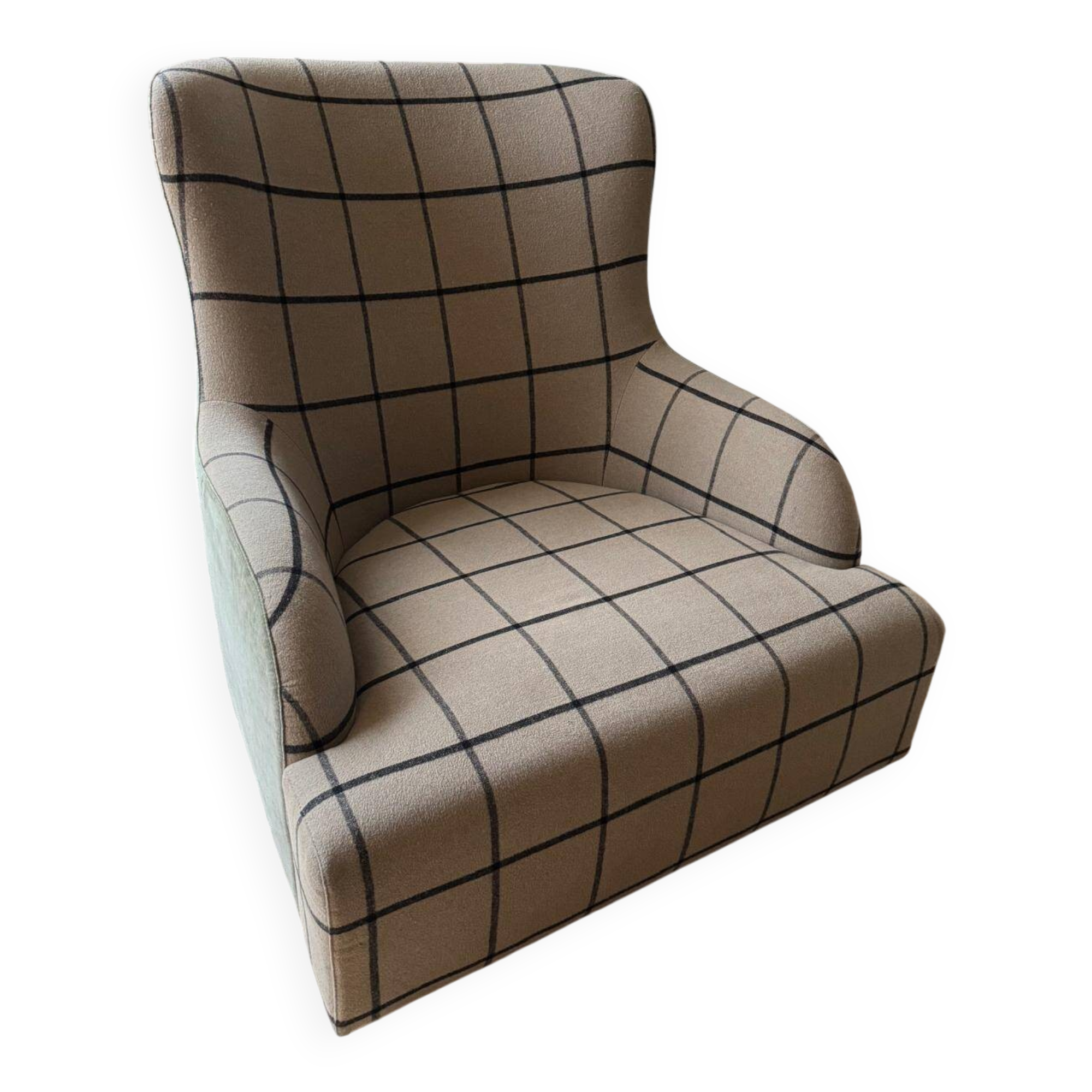 Bergère Meridiani model Liu, designed by Andrea Parisio.