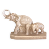 Éléphant en céramique l. francois - ref 313006