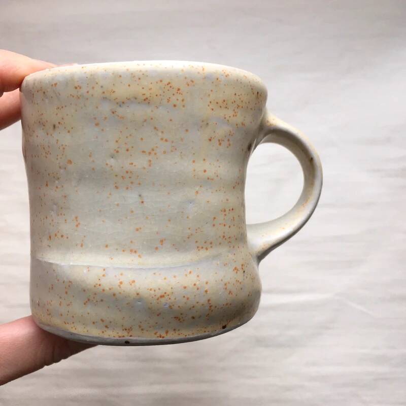 Mug Céramique Artiste avec Anse