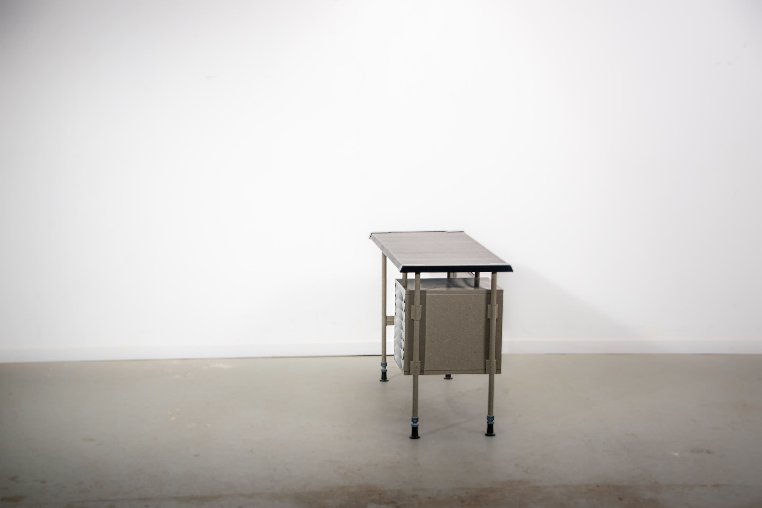 Spazio series typewriter desk by Studio BBPR for Olivetti, circa 1960