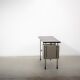 Spazio series typewriter desk by Studio BBPR for Olivetti, circa 1960
