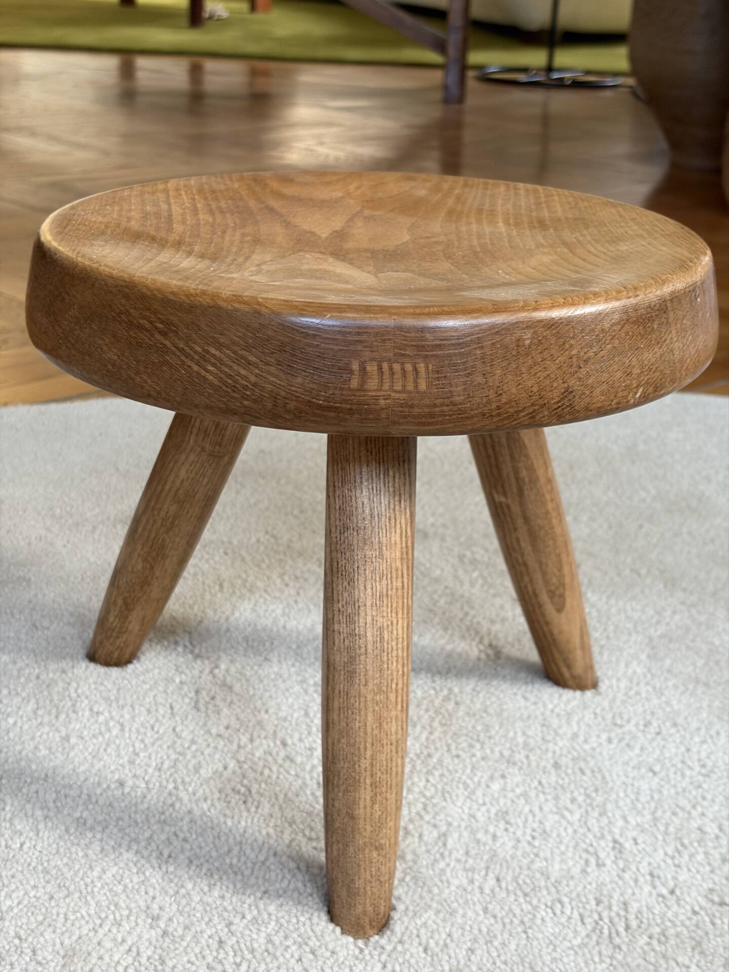 Original Berger Perriand stool