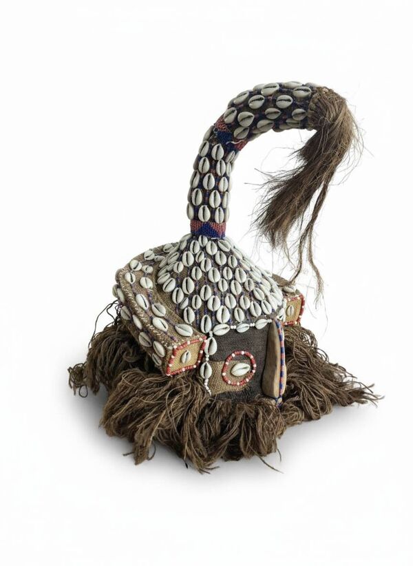 Masque Kuba de la République Démocratique du Congo