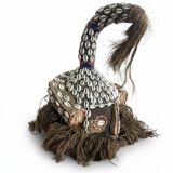 Kuba mask from the Democratic Republic of the Congo