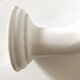 Ceramic and opaline women's hand wall light, 1970s