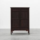 Large wooden Chinese 19th Century Qing Dynasty Wedding or Tapering Cabinet