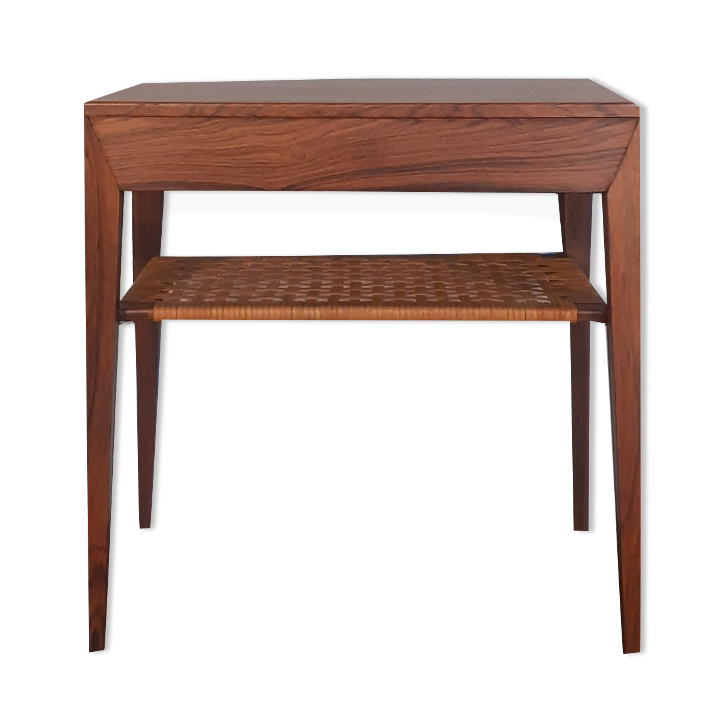 Chevet en palissandre design Severin Hansen 1960s