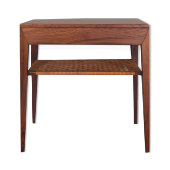 Rosewood bedside design Severin Hansen 1960