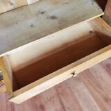 Parisian art deco oak wardrobe