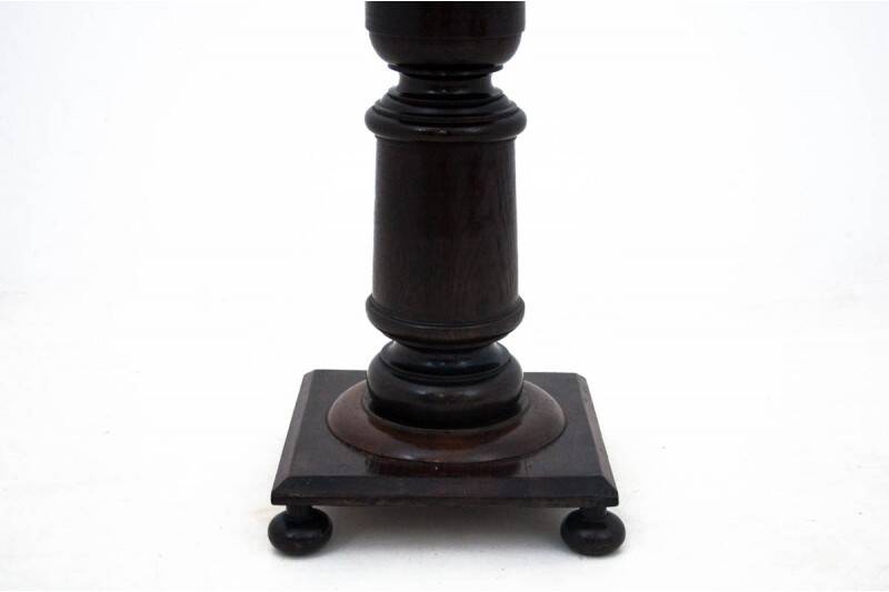 A set of flowerbeds, Western Europe, around 1930.