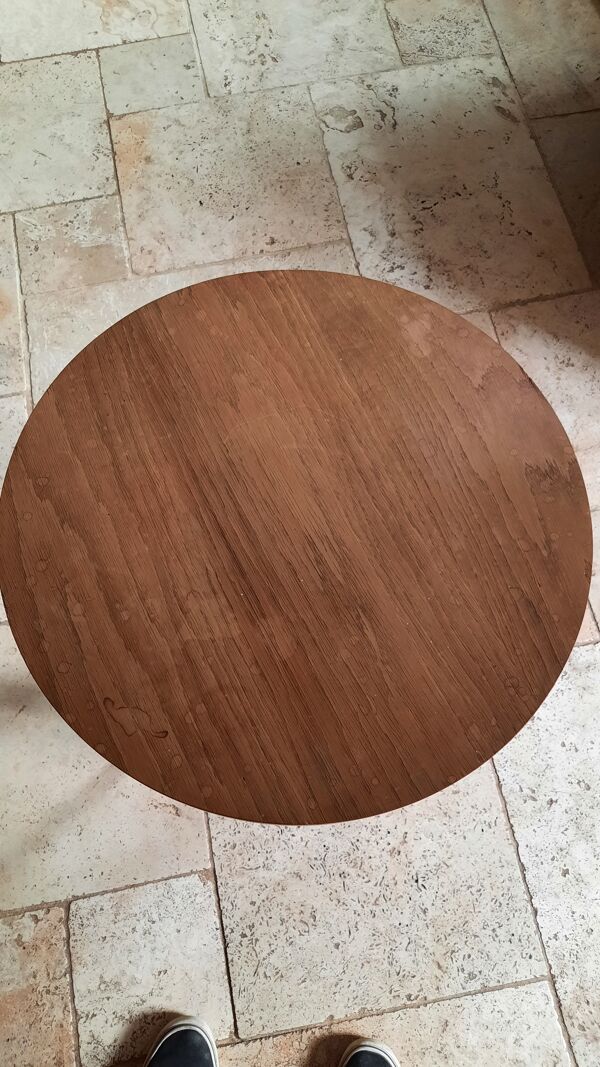 Guéridon style art déco