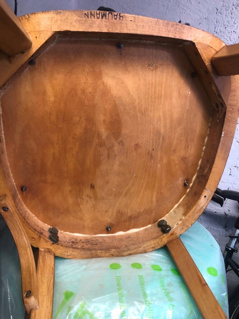 2 60s Baumann armchairs