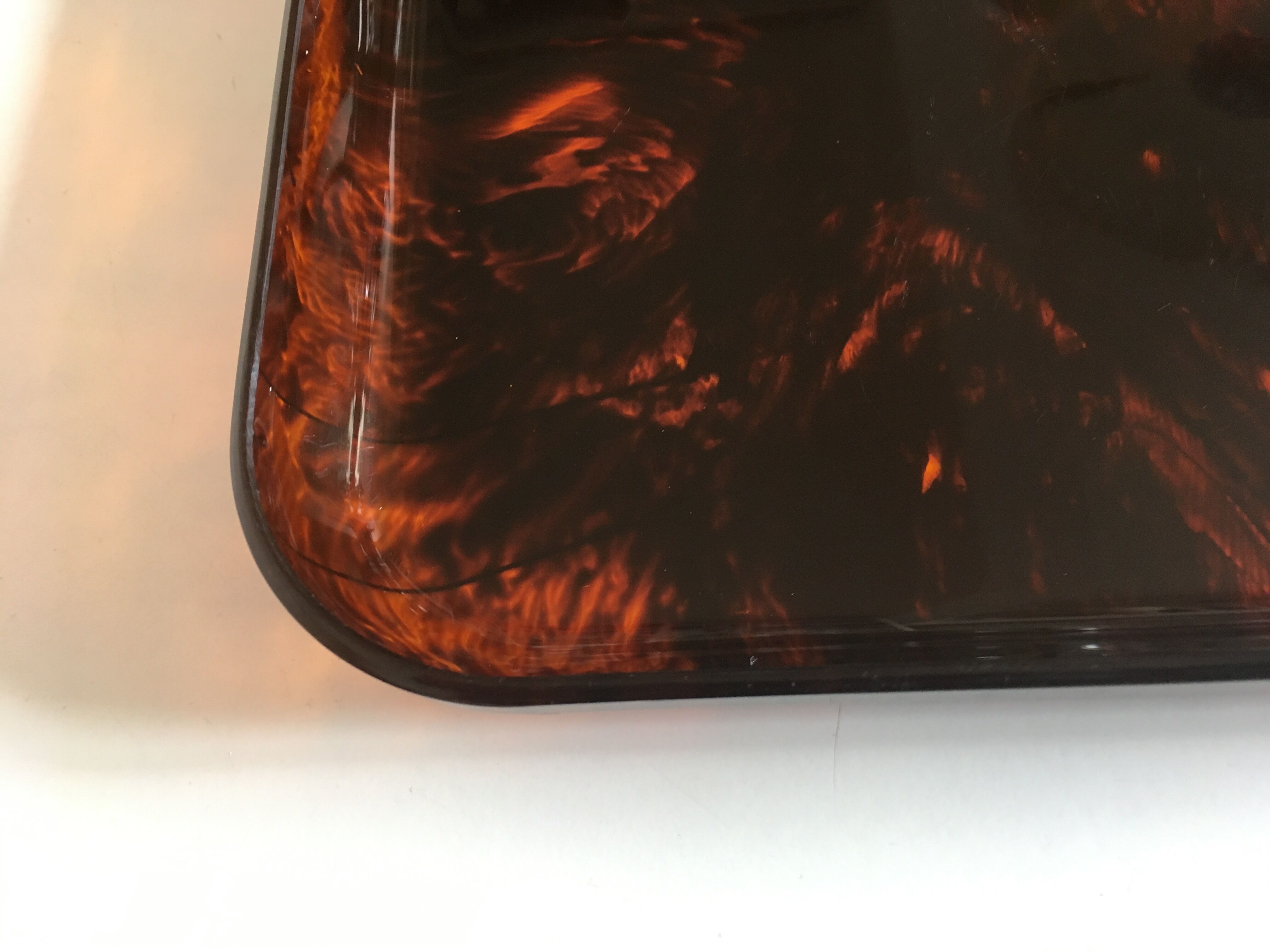 1970 scale lucite tray