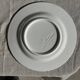 Set of 10 small dessert plates in Italian ceramic Total rim b