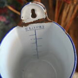 Enamelled sheet metal irrigator  1920