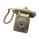 Téléphone vintage de 1977