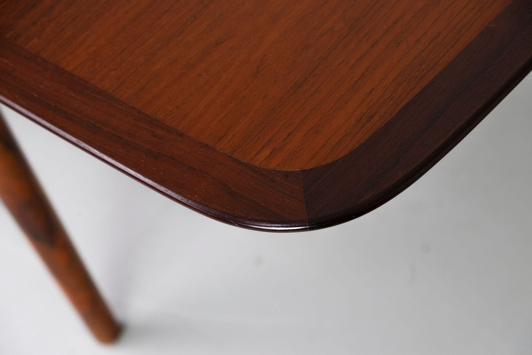 Extendable wooden dining table, manufactured by Lübke, Germany