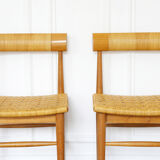 2 chairs