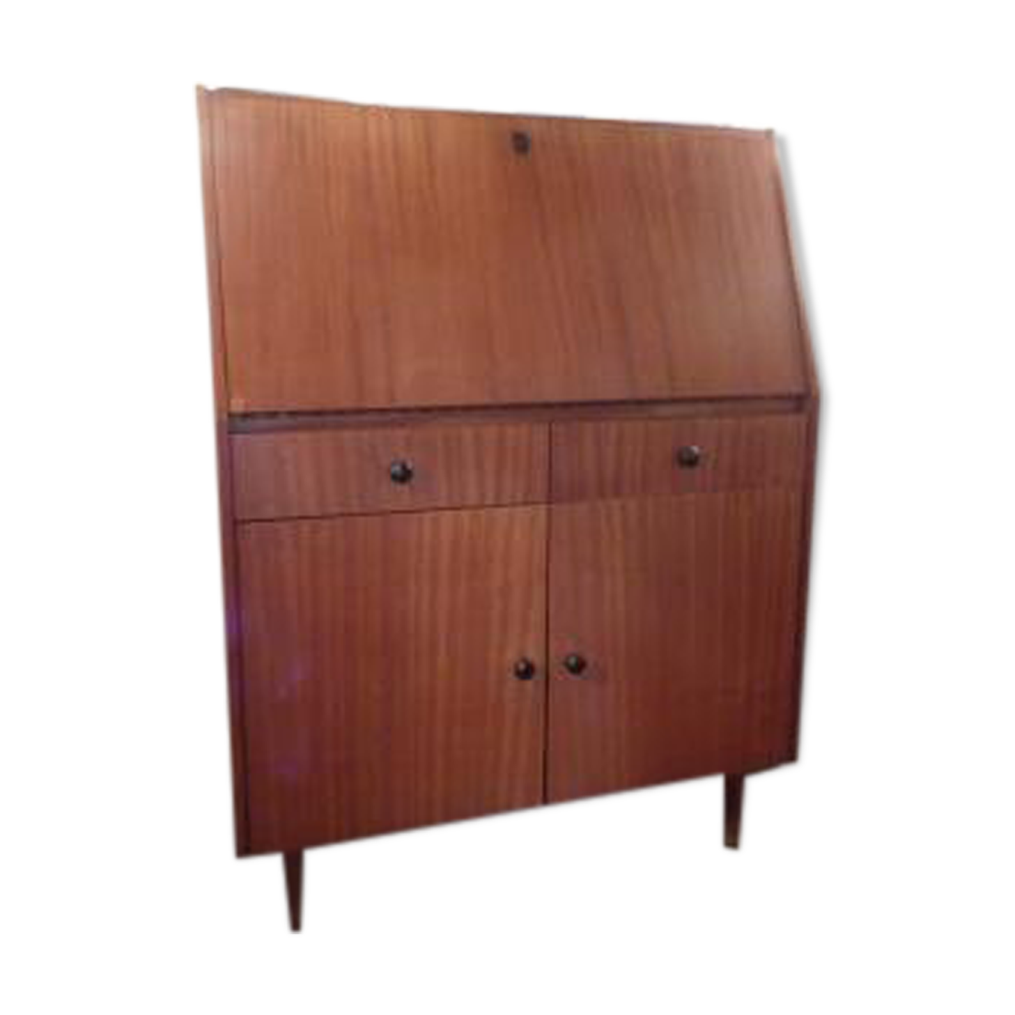 Bureau de pente scandinave année 50