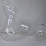 Paire de vases à bulbe vintage