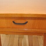 Vintage bedside table