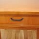 Vintage bedside table