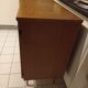 Old vintage Scandinavian chest of drawers 3 drawers and 1 compass foot holder