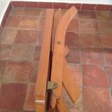 Scandinavian teak stool