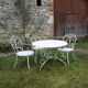 Wrought iron garden room
