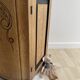 Black Art Deco bedside table