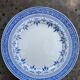 4 assiettes plates modele Gaulois, creil et montereau et Elorn, digoin sarreguemines, collector