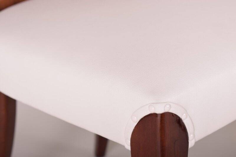 Art Deco Chairs attributed to J. Halabala for Up Závody, Czech, 1940s, Set of 6