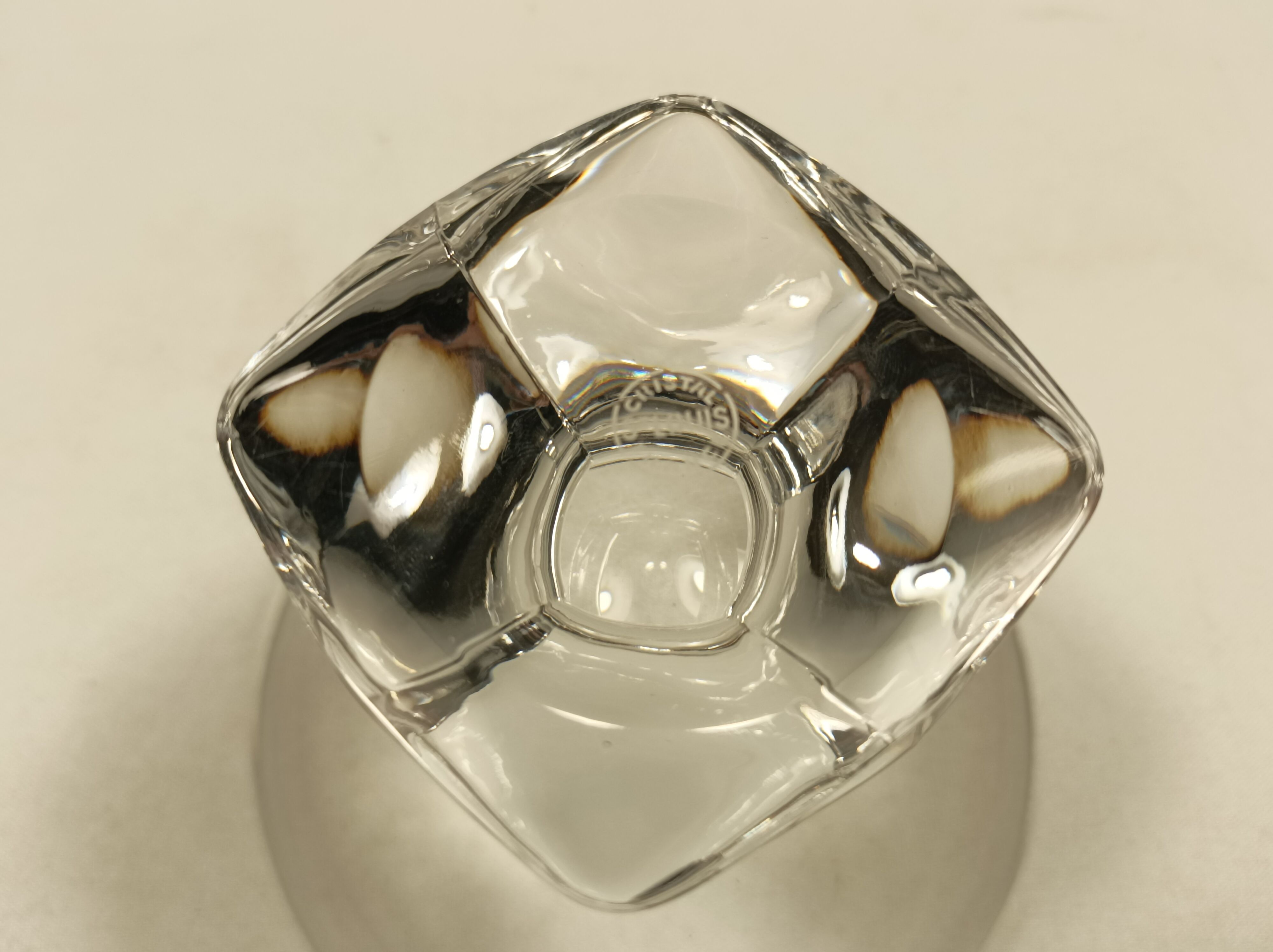 Saint-louis isis model crystal cup