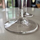 Set of 6 stemmed glasses