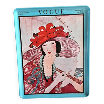 Vogue tray